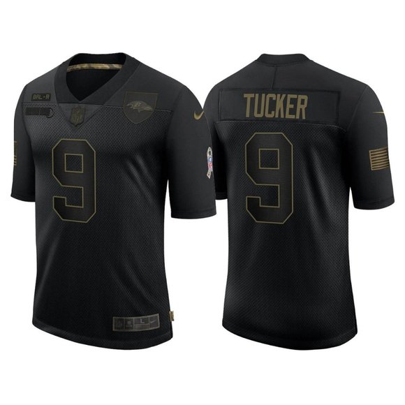 justin tucker black jersey